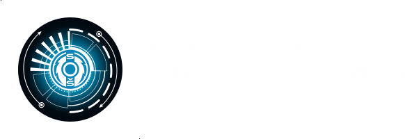 SOŠ strojní a elektrotechnická Velešín Logo