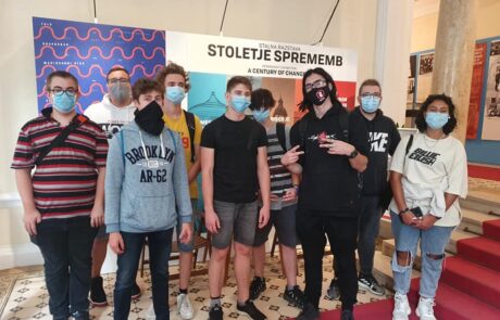 Erasmus+ Slovinsko 2020 Erasmus+ Slovinsko 2020