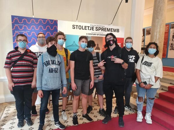 Erasmus+ Slovinsko 2020