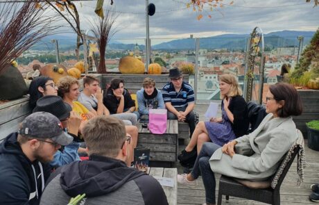 Erasmus+ Maribor Slovinsko, podzim 2020 Erasmus+ Maribor Slovinsko, podzim 2020