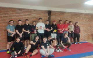 školní kolo stolního tenisu