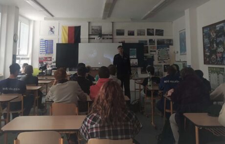 Beseda o protidrogové prevenci