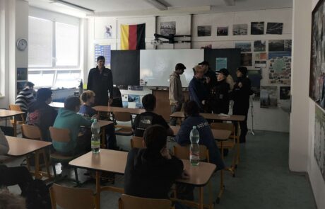 Beseda o protidrogové prevenci