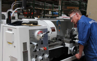 Nové vybavení na dílnách