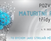 Pozvánka na maturitní ples MS4